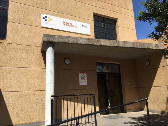 Centro de Salud de Valsequillo-Casco (Foto TA)